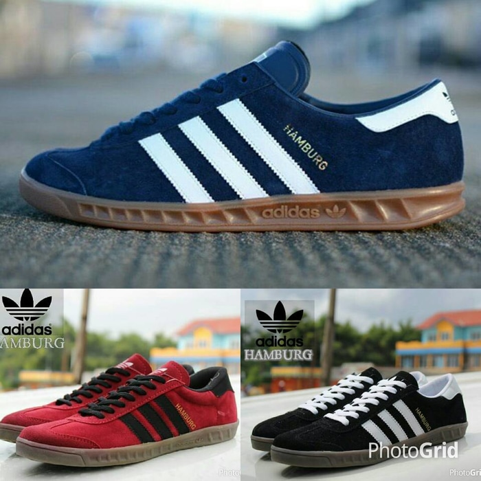 harga sepatu adidas hamburg original